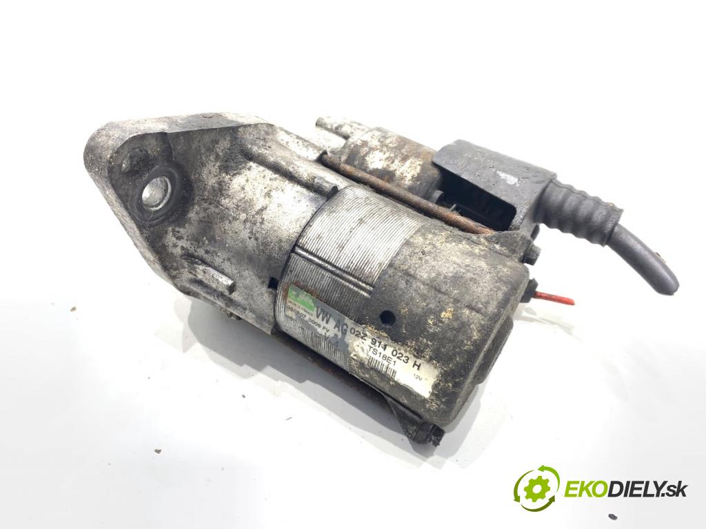 VW PASSAT B6 sedan 2007 77 kW 1.9 TDI 1896 startér 02Z911023H (Startér)