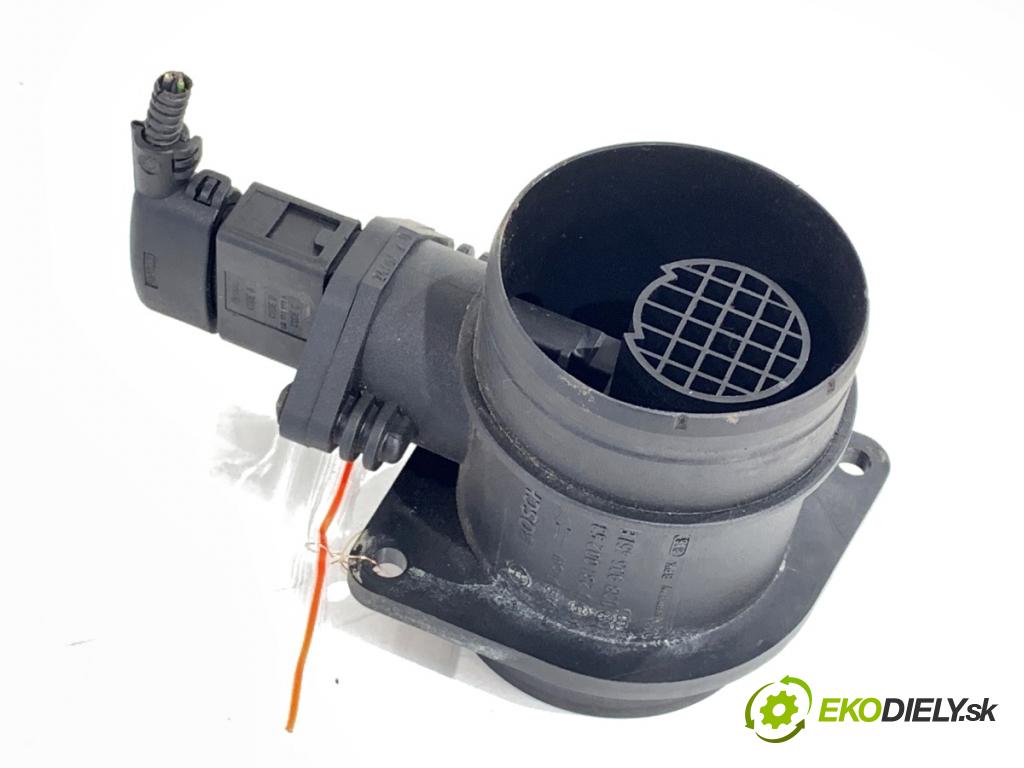 VW PASSAT B6 sedan 2007 77 kW 1.9 TDI 1896 Váha vzduchu 038906461B 0281002531 (Váha vzduchu)