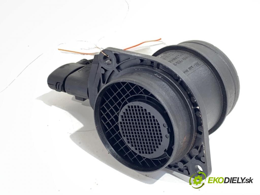 VW PASSAT B6 sedan 2007 77 kW 1.9 TDI 1896 Váha vzduchu 038906461B 0281002531 (Váha vzduchu)