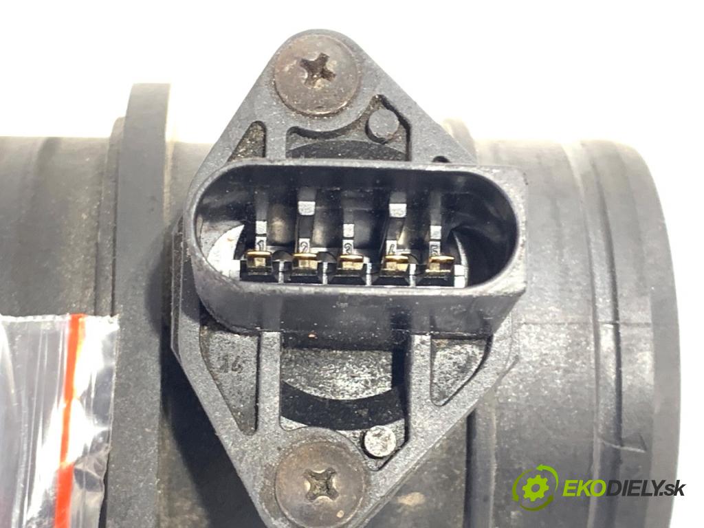 VW PASSAT B6 sedan 2007 77 kW 1.9 TDI 1896 Váha vzduchu 038906461B 0281002531 (Váha vzduchu)