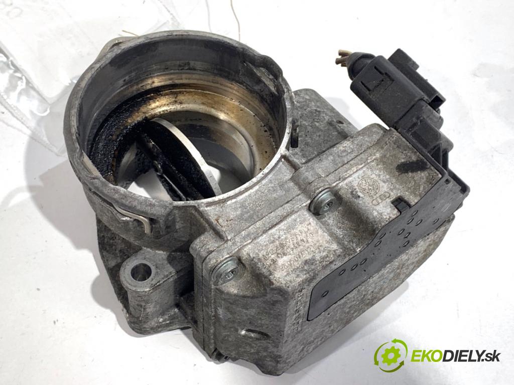 VW PASSAT B6 sedan 2007 77 kW 1.9 TDI 1896 Škrtiaca klapka 03G128063C (Škrtiaca klapka)