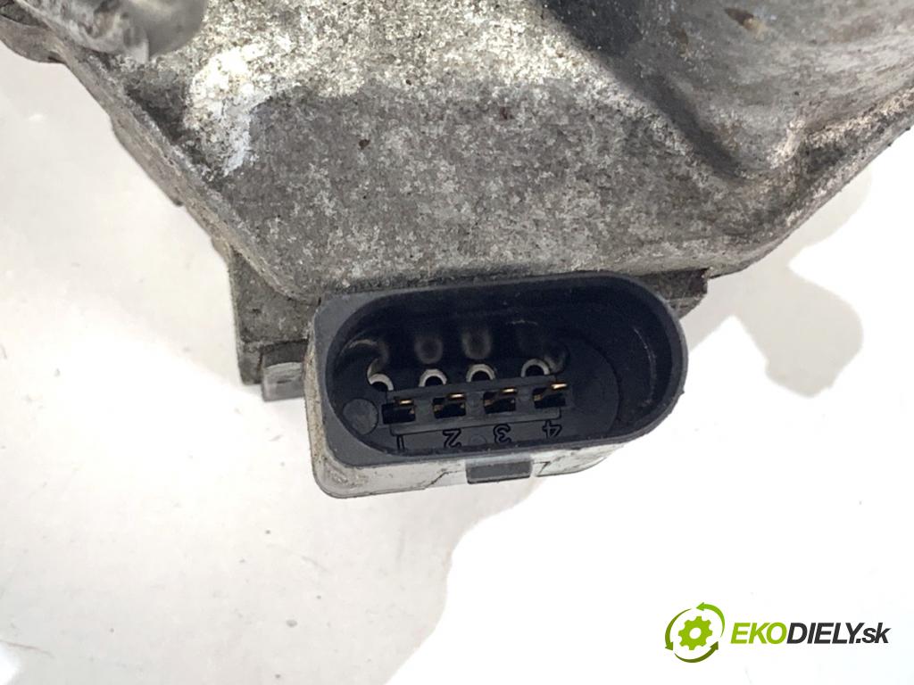 VW PASSAT B6 sedan 2007 77 kW 1.9 TDI 1896 Škrtiaca klapka 03G128063C (Škrtiaca klapka)