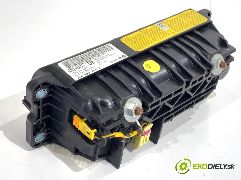 VW PASSAT B6 sedan 2007 77 kW 1.9 TDI 1896 AirBag spolujazdca 3C0880204E (Airbag)