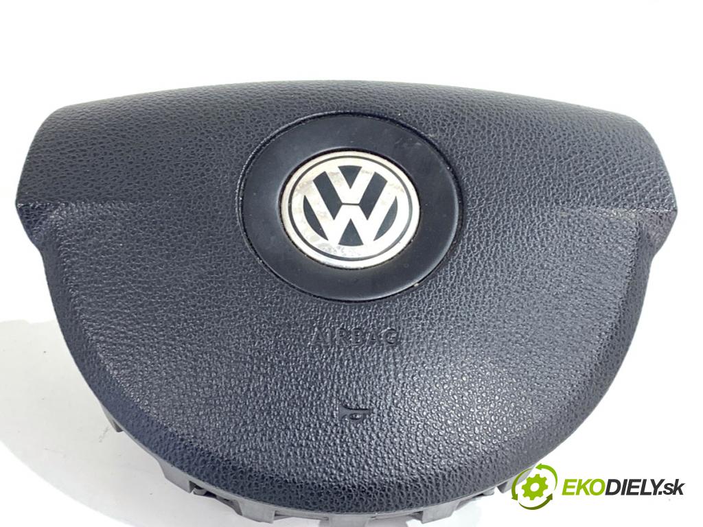 VW PASSAT B6 sedan 2007 77 kW 1.9 TDI 1896 AirBag volantu 3C0880201BB (Airbag)