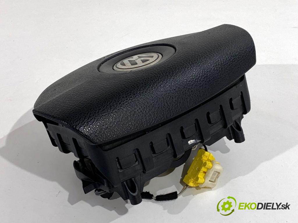 VW PASSAT B6 sedan 2007 77 kW 1.9 TDI 1896 AirBag volantu 3C0880201BB (Airbag)