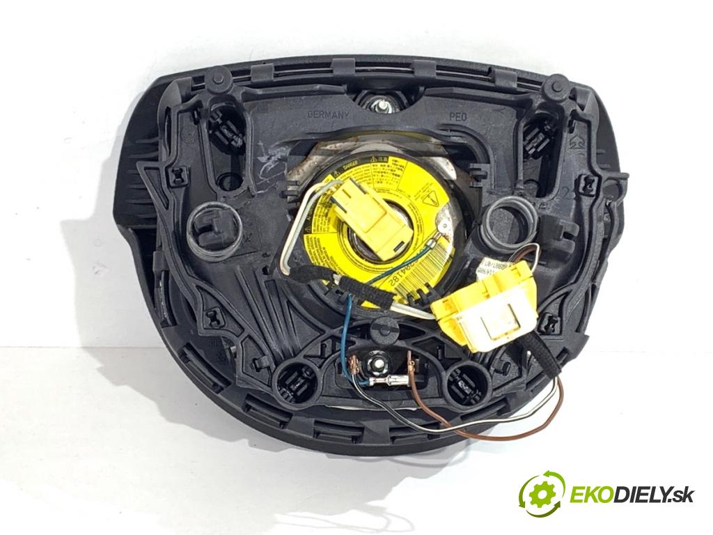 VW PASSAT B6 sedan 2007 77 kW 1.9 TDI 1896 AirBag volantu 3C0880201BB (Airbag)