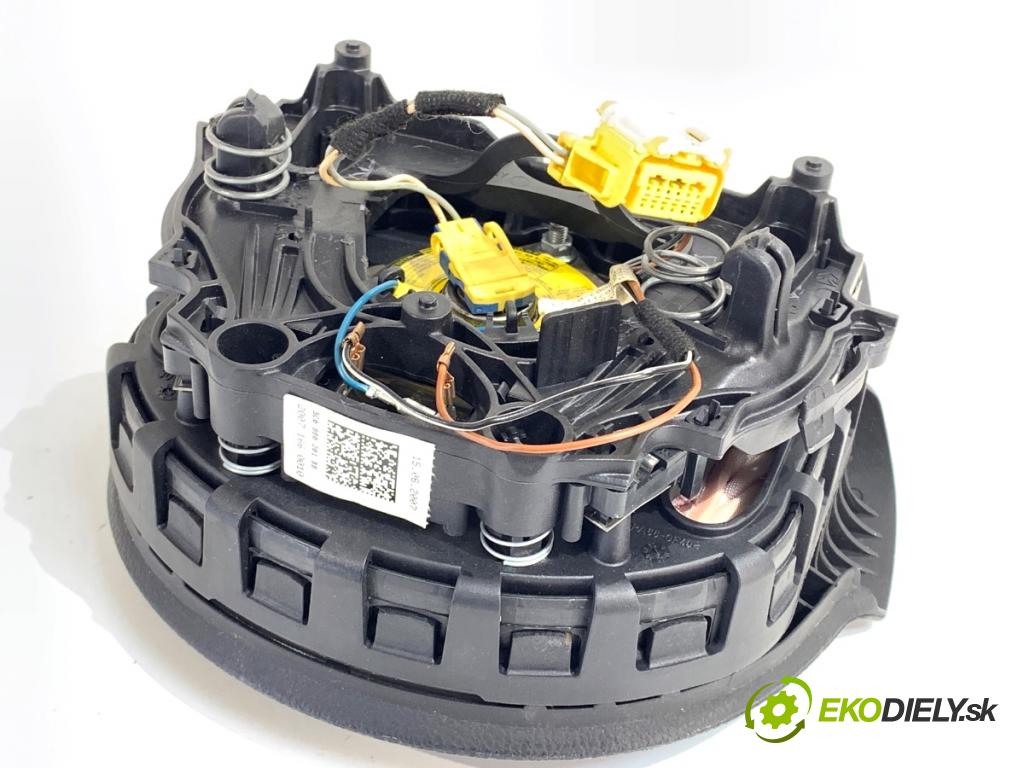 VW PASSAT B6 sedan 2007 77 kW 1.9 TDI 1896 AirBag volantu 3C0880201BB (Airbag)