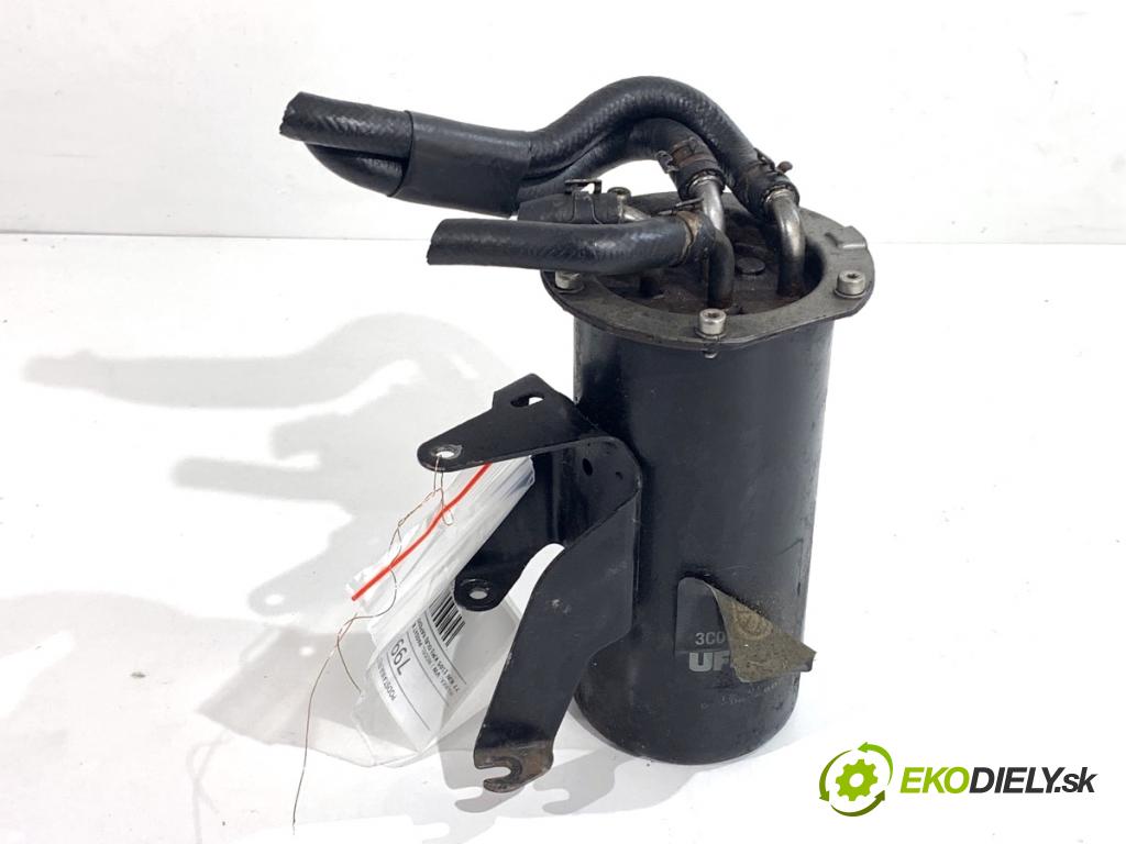 VW PASSAT B6 sedan 2007 77 kW 1.9 TDI 1896 Obal filtra paliva 3C0127400C (Obal palivového filtra)