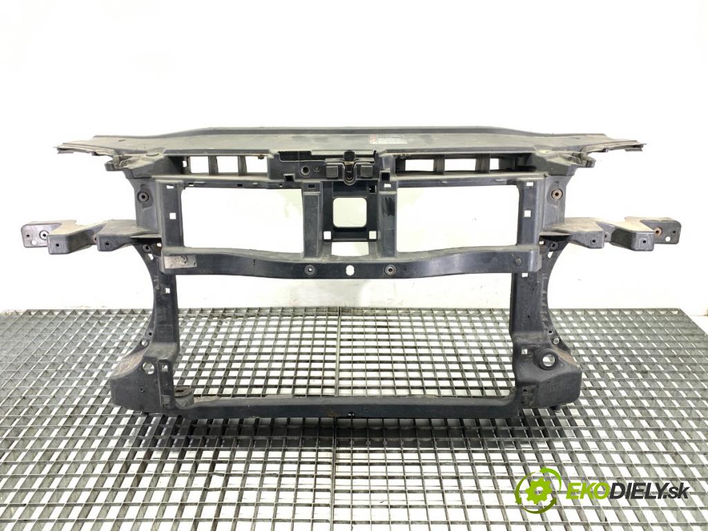 VW PASSAT B6 sedan 2007 77 kW 1.9 TDI 1896 držák přední část  (Přední výztuha)