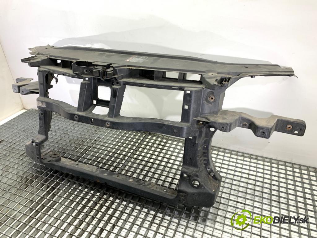 VW PASSAT B6 sedan 2007 77 kW 1.9 TDI 1896 držák přední část  (Přední výztuha)