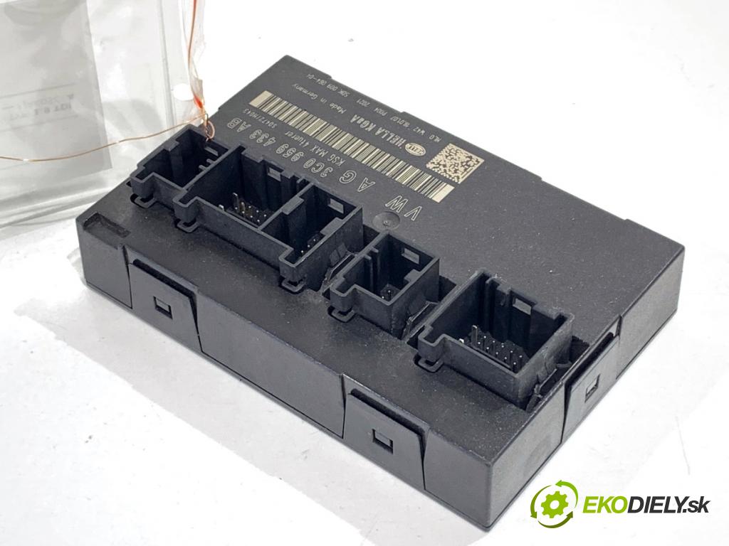 VW PASSAT B6 sedan 2007 77 kW 1.9 TDI 1896 Modul komfortu 3C0959433AB (Modul komfortu)