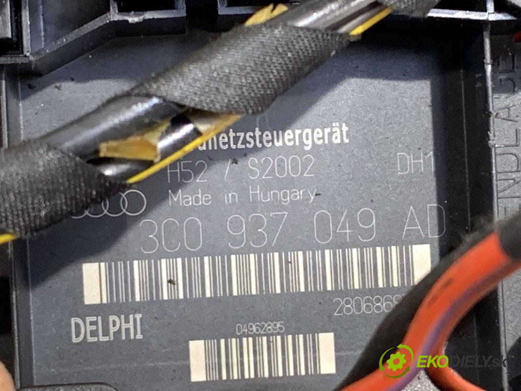 VW PASSAT B6 sedan 2007 77 kW 1.9 TDI 1896 modul BORDNETZ 3C0937049AD (Řídící jednotka ostatní)