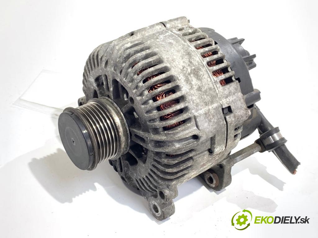 VW PASSAT B6 sedan 2007 77 kW 1.9 TDI 1896 Alternátor 021903026L (Alternátor)