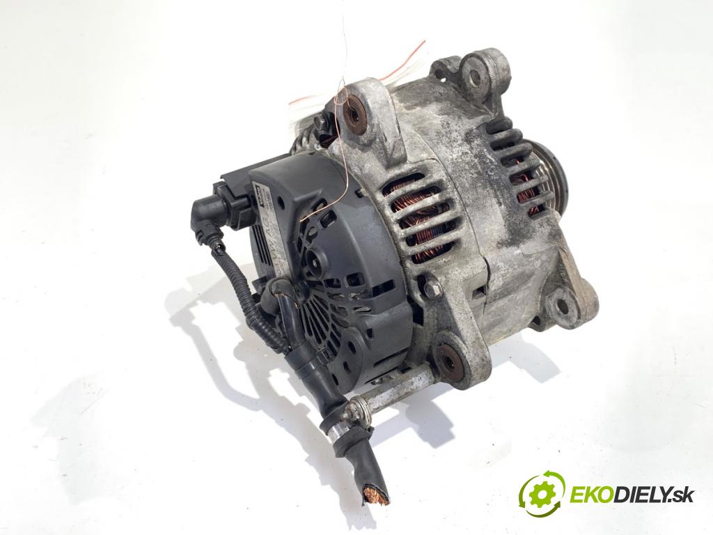 VW PASSAT B6 sedan 2007 77 kW 1.9 TDI 1896 Alternátor 021903026L (Alternátor)
