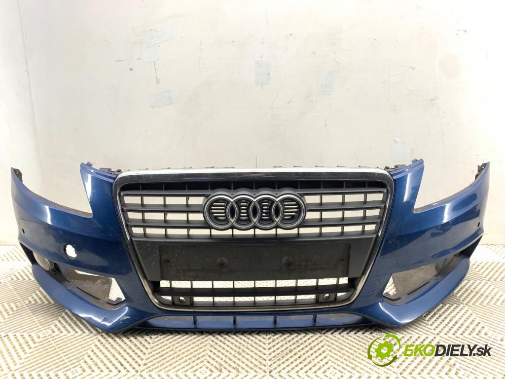 AUDI A4 B8 sedan 2008 118 kW 1.8 TFSI 1798 nárazník přední část LX5V (Klika dveří ostatní)