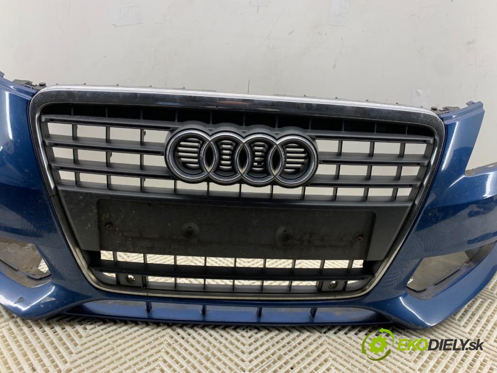 AUDI A4 B8 sedan 2008 118 kW 1.8 TFSI 1798 nárazník přední část LX5V (Klika dveří ostatní)
