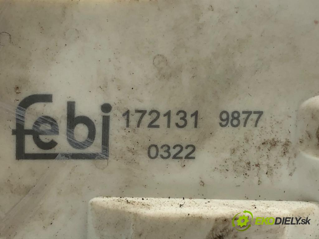 AUDI A4 B8 sedan 2008 118 kW 1.8 TFSI 1798 zámok dveře levý zadní část