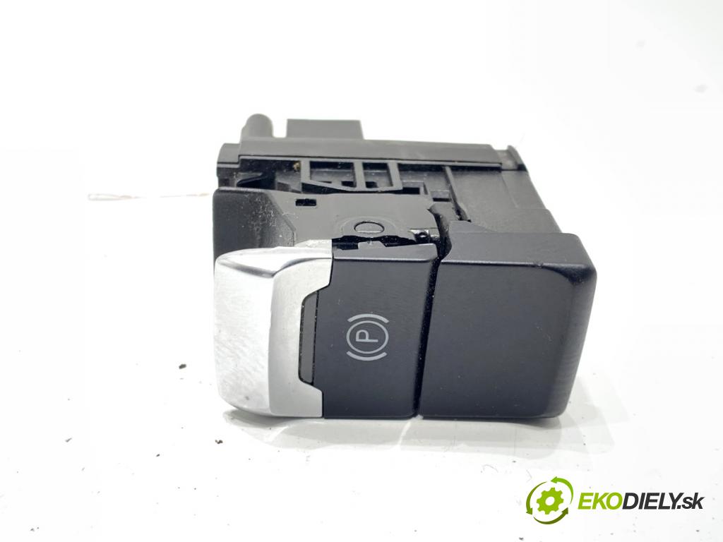 AUDI A4 B8 sedan 2008 118 kW 1.8 TFSI 1798 Spínač brzdy ručnej brzdy 8K1927225 (Prepínacie páčky pod volantom)