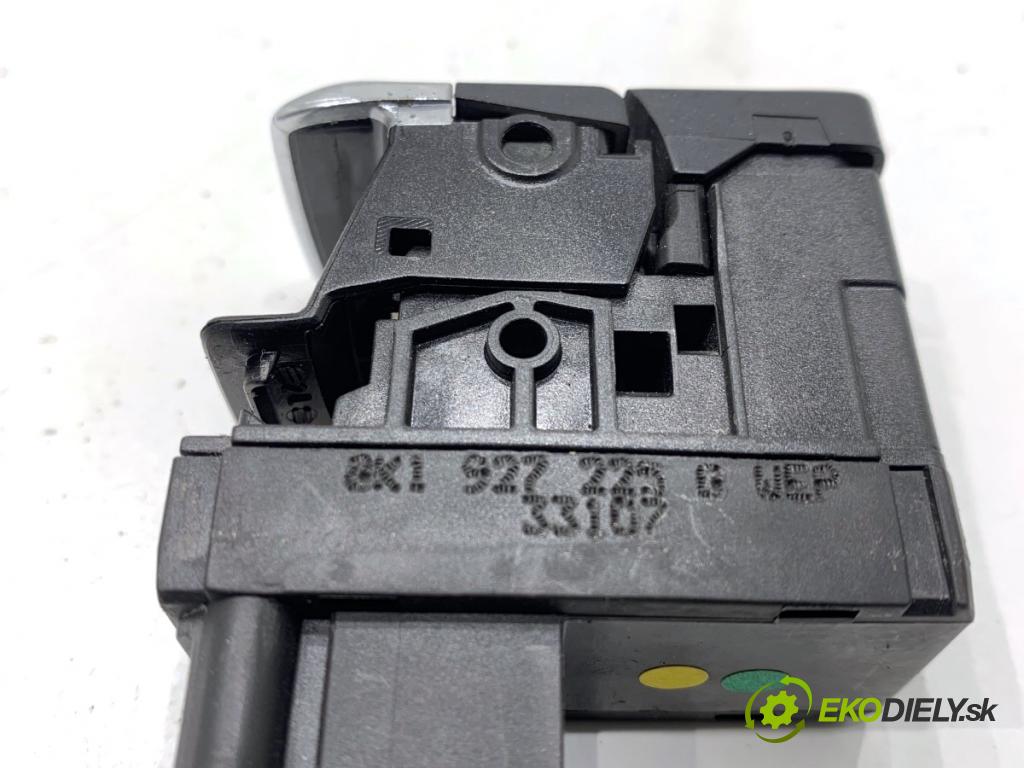 AUDI A4 B8 sedan 2008 118 kW 1.8 TFSI 1798 Spínač brzdy ručnej brzdy 8K1927225 (Prepínacie páčky pod volantom)