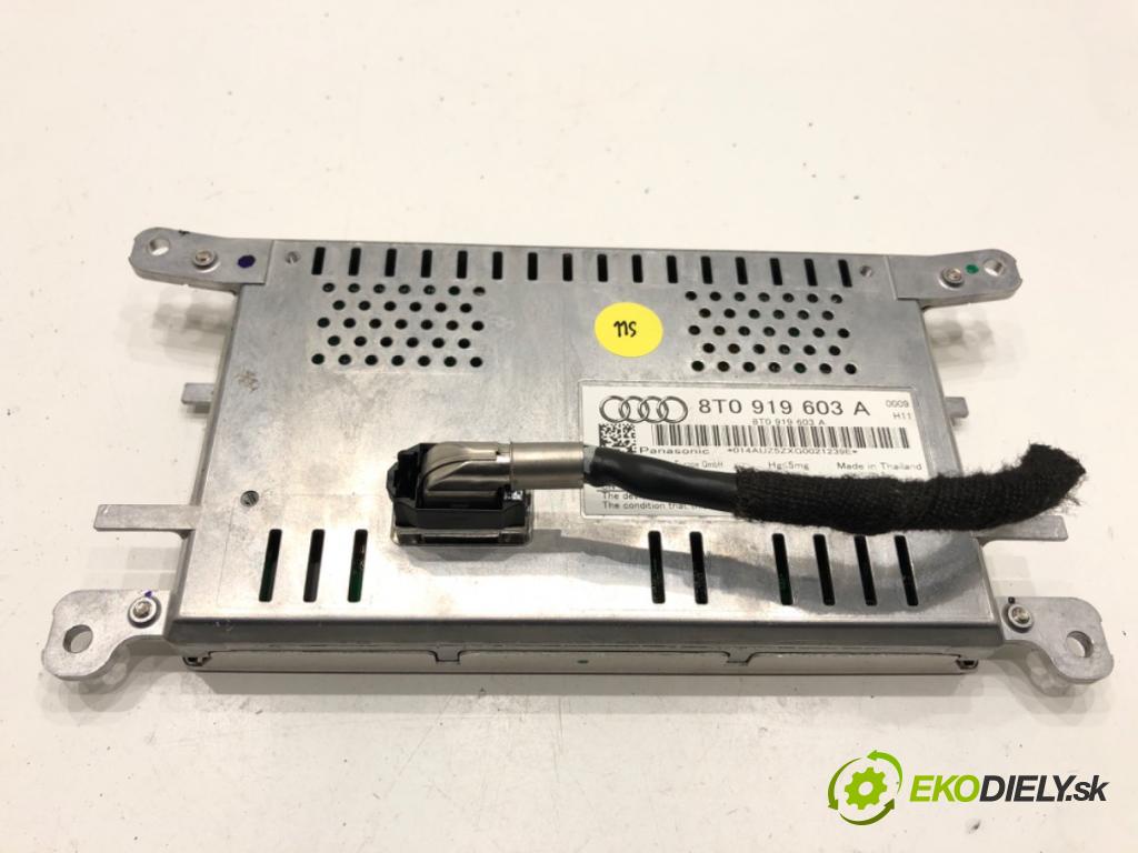 AUDI A4 B8 sedan 2008 118 kW 1.8 TFSI 1798 Dislpej 8T0919603A (Prístrojová doska)