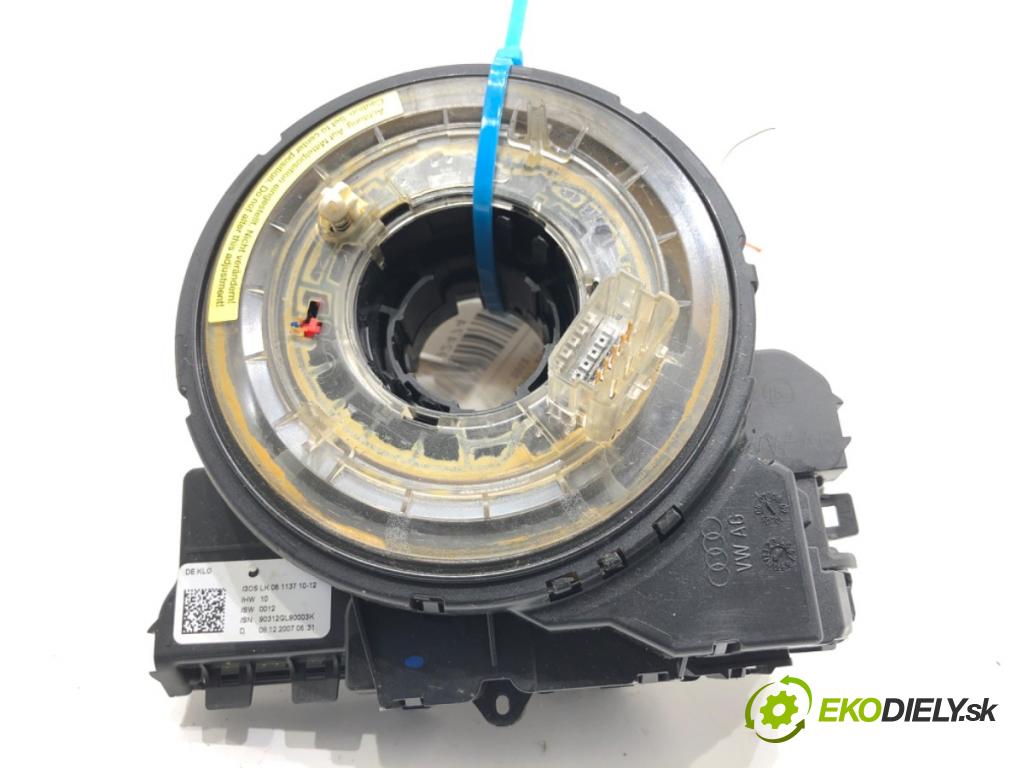 AUDI A4 B8 sedan 2008 118 kW 1.8 TFSI 1798 Krúžok, slimák airbag 8K0953568E (Airbag)