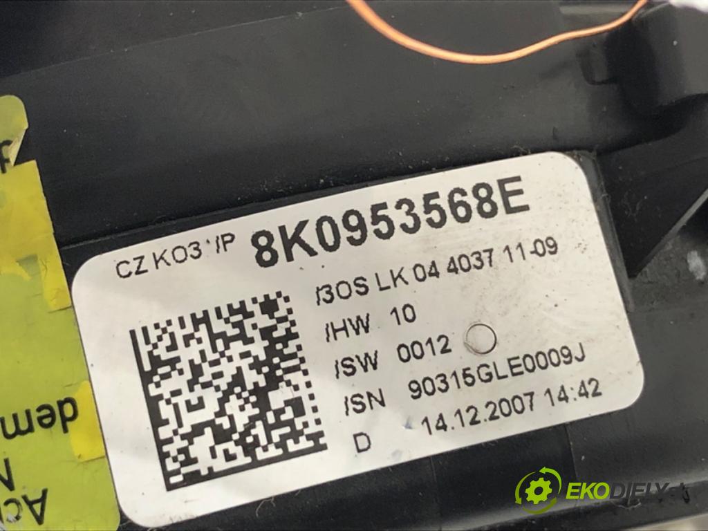 AUDI A4 B8 sedan 2008 118 kW 1.8 TFSI 1798 Krúžok, slimák airbag 8K0953568E (Airbag)