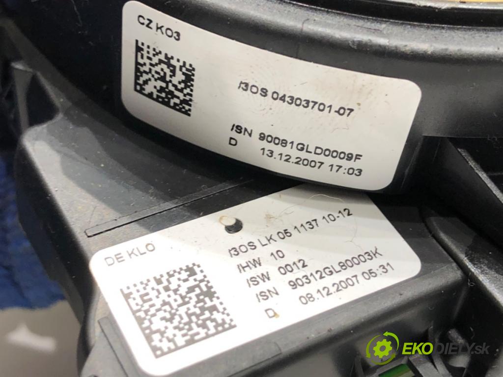 AUDI A4 B8 sedan 2008 118 kW 1.8 TFSI 1798 Krúžok, slimák airbag 8K0953568E (Airbag)