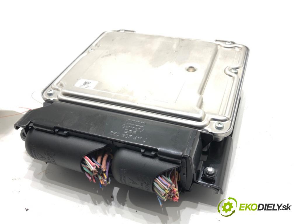 AUDI A4 B8 sedan 2008 118 kW 1.8 TFSI 1798 riadiaca jednotka Motor 8K1907115A (Riadiaca jednotka)