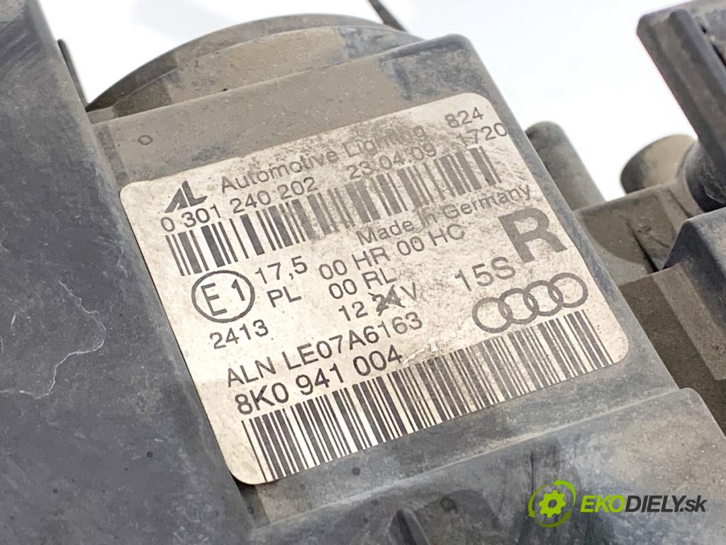 AUDI A4 B8 sedan 2008 118 kW 1.8 TFSI 1798 Svetlomet pravy predný 8K0941004