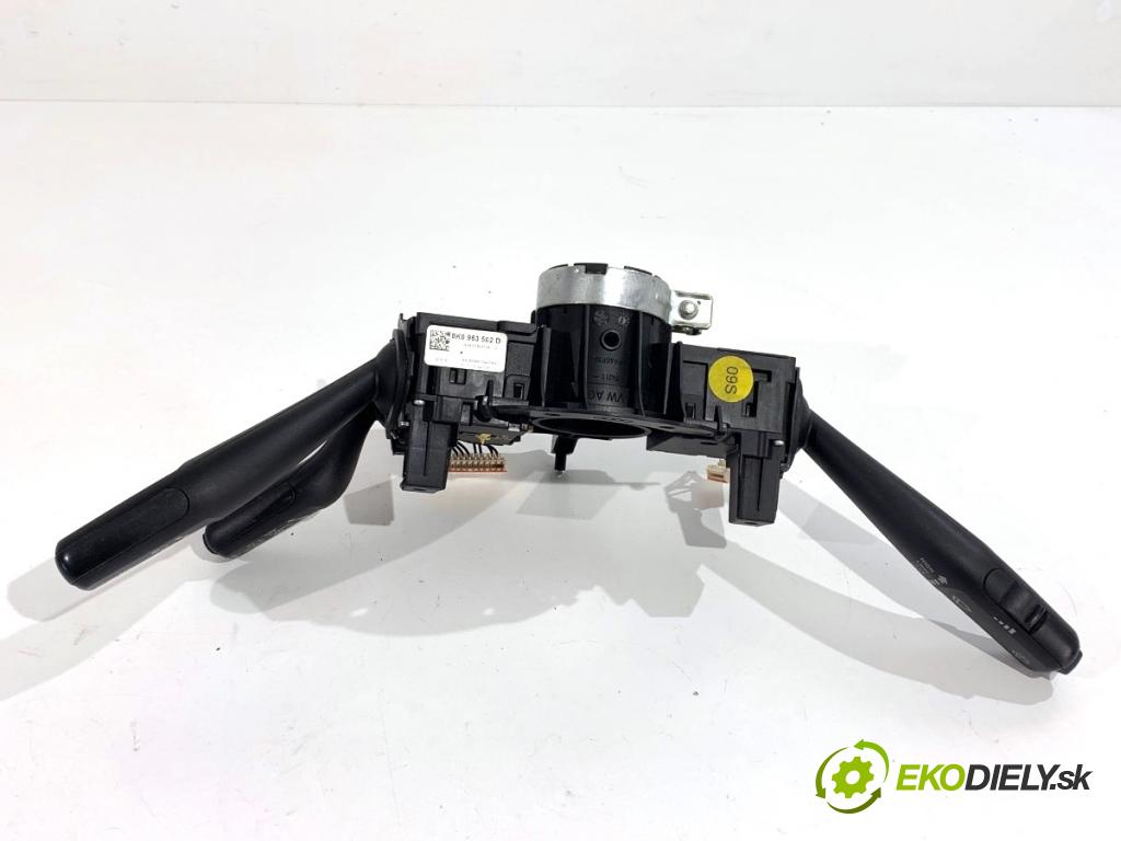 AUDI A4 B8 sedan 2008 118 kW 1.8 TFSI 1798 Prepínač kombinovaný 8K0953502D (Prepínacie páčky pod volantom)