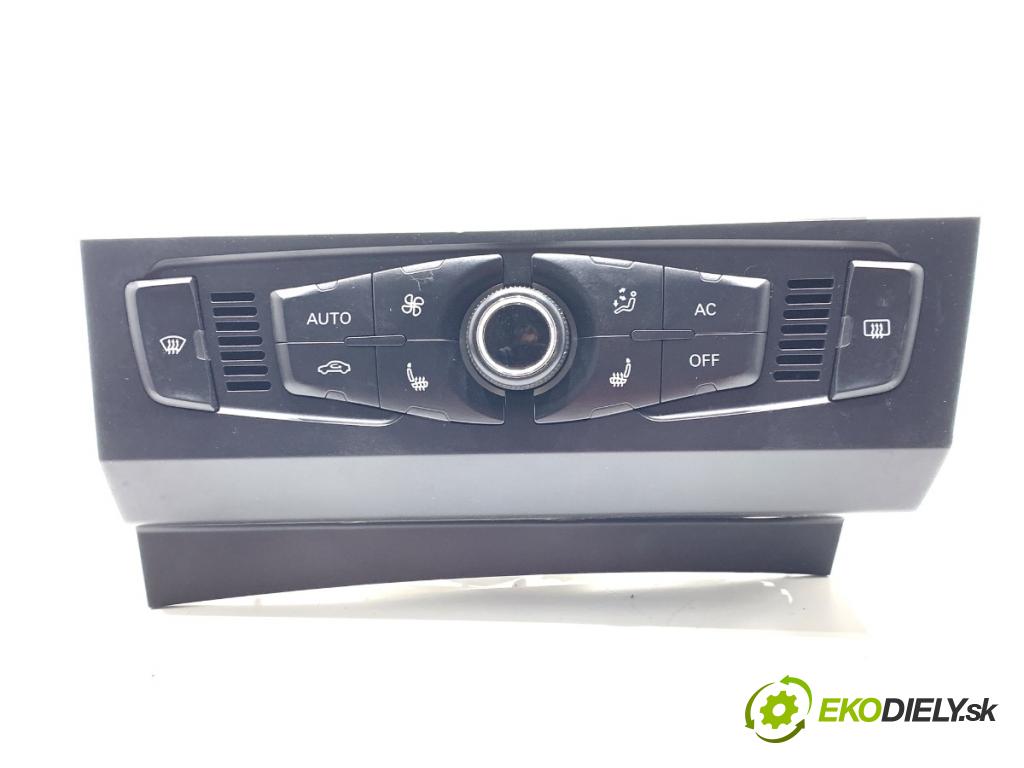 AUDI A4 B8 sedan 2008 118 kW 1.8 TFSI 1798 Panel ovládania kúrenia 8T1820043P (Prepínacie páčky pod volantom)