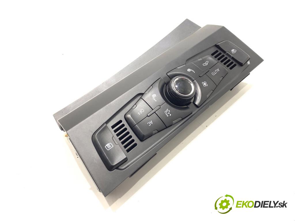 AUDI A4 B8 sedan 2008 118 kW 1.8 TFSI 1798 Panel ovládania kúrenia 8T1820043P (Prepínacie páčky pod volantom)