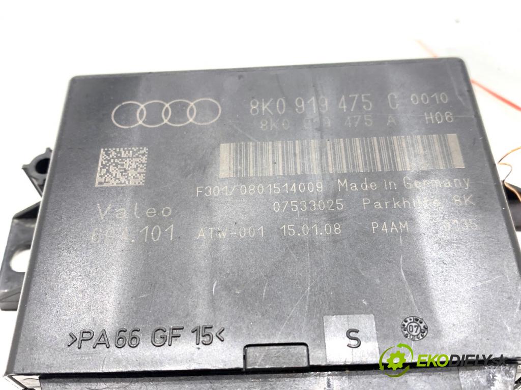 AUDI A4 B8 sedan 2008 118 kW 1.8 TFSI 1798 modul PDC 8K0919475C (Řídící jednotka ostatní)