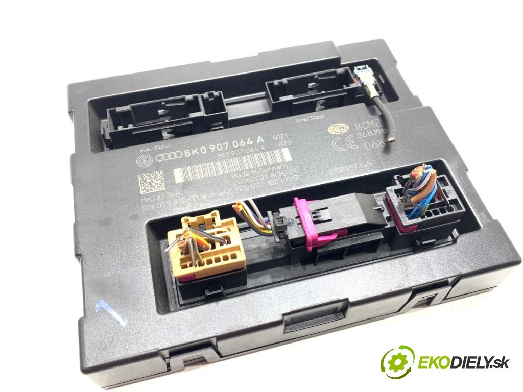 AUDI A4 B8 sedan 2008 118 kW 1.8 TFSI 1798 modul BCM 8K0907064A (Řídící jednotka ostatní)