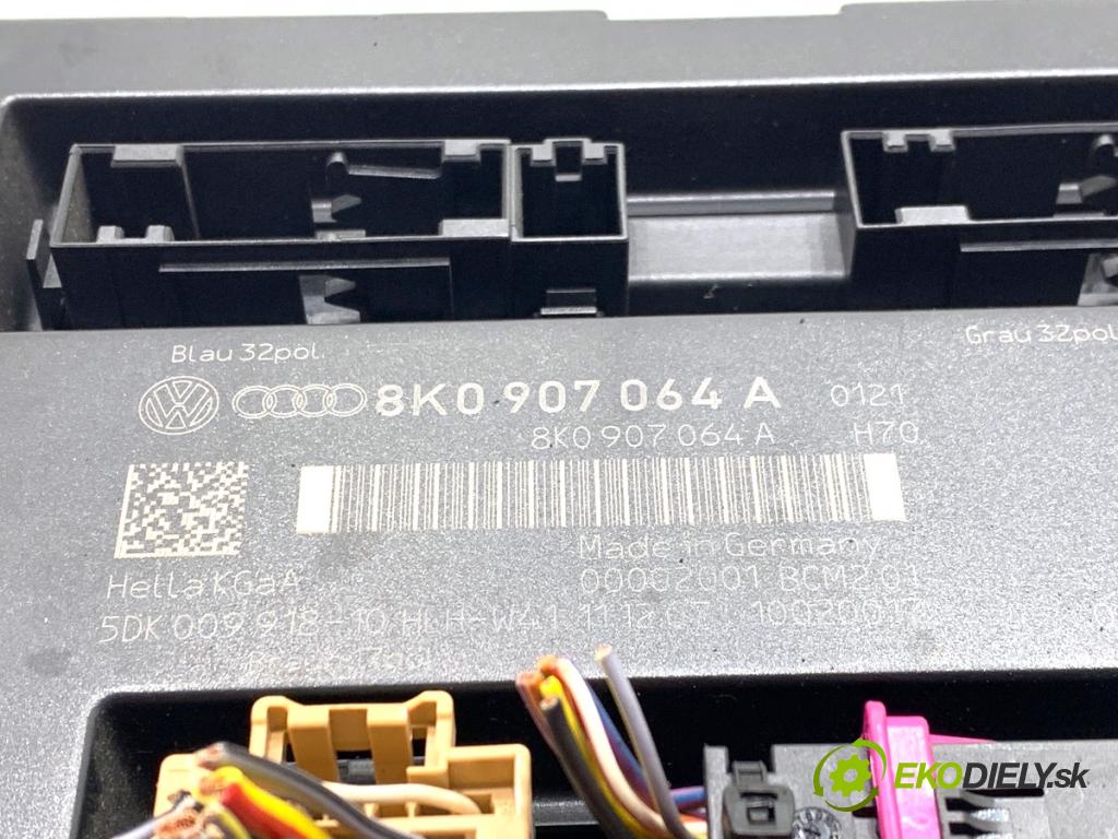 AUDI A4 B8 sedan 2008 118 kW 1.8 TFSI 1798 Modul BCM 8K0907064A (Riadiaca jednotka ostatné)