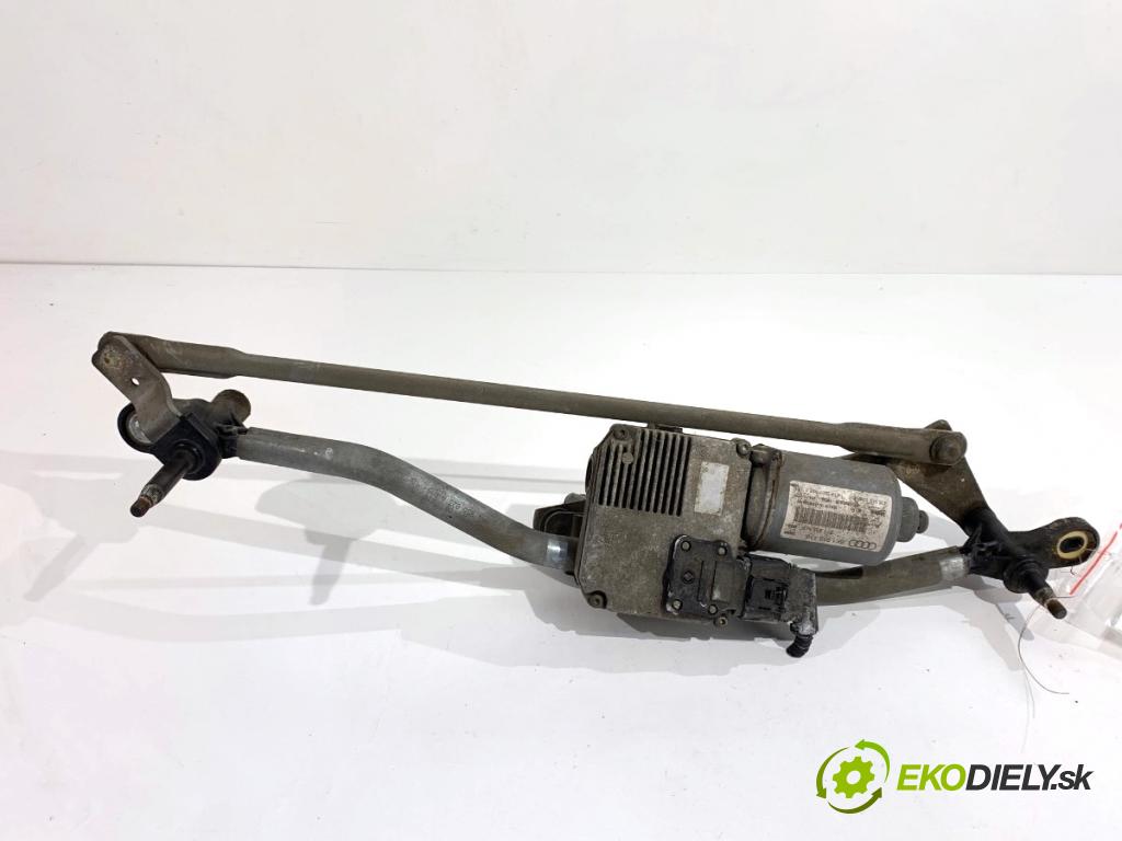 AUDI A4 B8 sedan 2008 118 kW 1.8 TFSI 1798 Mechanizmus stieračov predný 8K1955119 (Motorček stieračov predný)