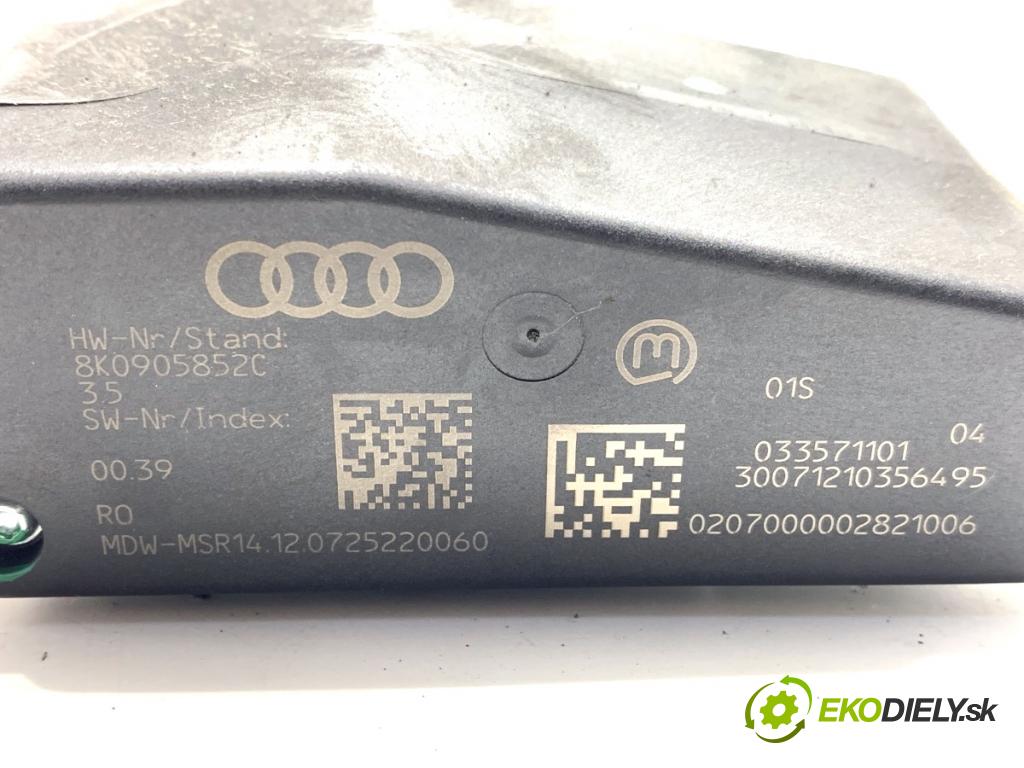 AUDI A4 B8 sedan 2008 118 kW 1.8 TFSI 1798 blokáda volantu 8K0905852C (Řízení ostatní)