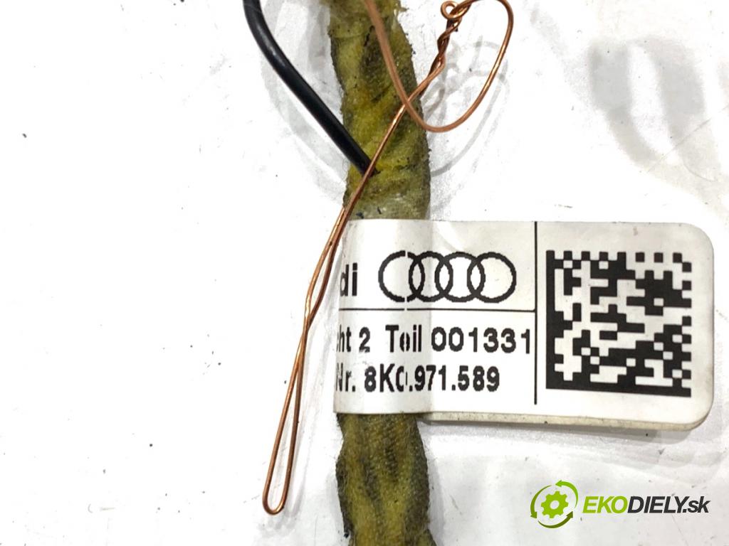 AUDI A4 B8 sedan 2008 118 kW 1.8 TFSI 1798 káblovačka silenbloku airbag 8K0971589