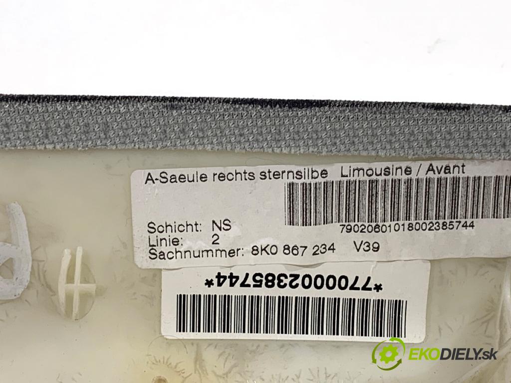AUDI A4 B8 sedan 2008 118 kW 1.8 TFSI 1798 Clona stĺpika pravy 8K0867234