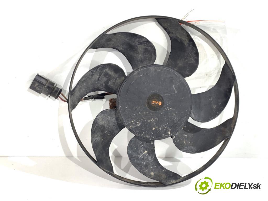 VW TOURAN nadwozie wielkoprzestrzenne (MPV) 2005 103 kW 2.0 TDI 1968 Ventilátor klimatizácie 1K0959455DH (Ventilátor chladiča klimatizácie)