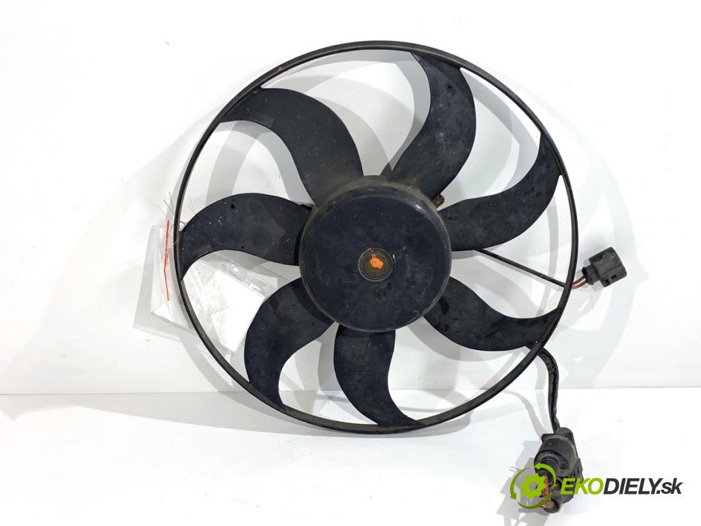 VW TOURAN nadwozie wielkoprzestrzenne (MPV) 2005 103 kW 2.0 TDI 1968 Ventilátor chladiča 1K0959455DL (Ventilátor)