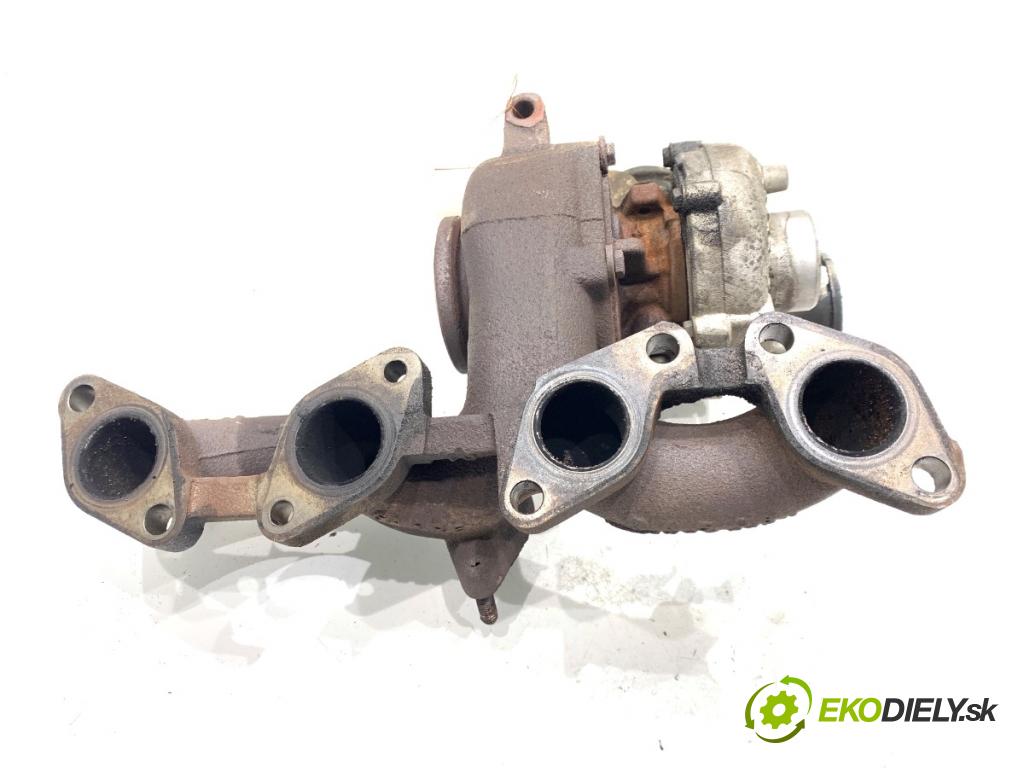 VW TOURAN nadwozie wielkoprzestrzenne (MPV) 2005 103 kW 2.0 TDI 1968 Turbodúchadlo,turbo 03G253019A (Turbodúchadlo (kompletné))