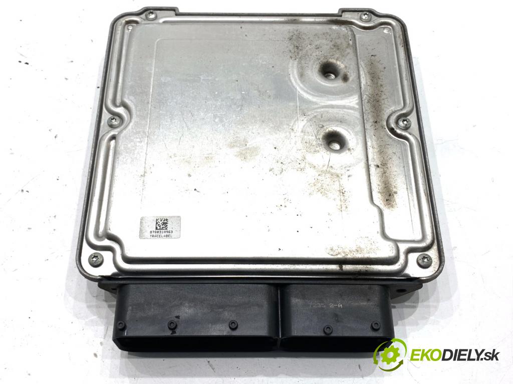 VW TOURAN nadwozie wielkoprzestrzenne (MPV) 2005 103 kW 2.0 TDI 1968 riadiaca jednotka Motor 03G906016HK (Riadiaca jednotka)