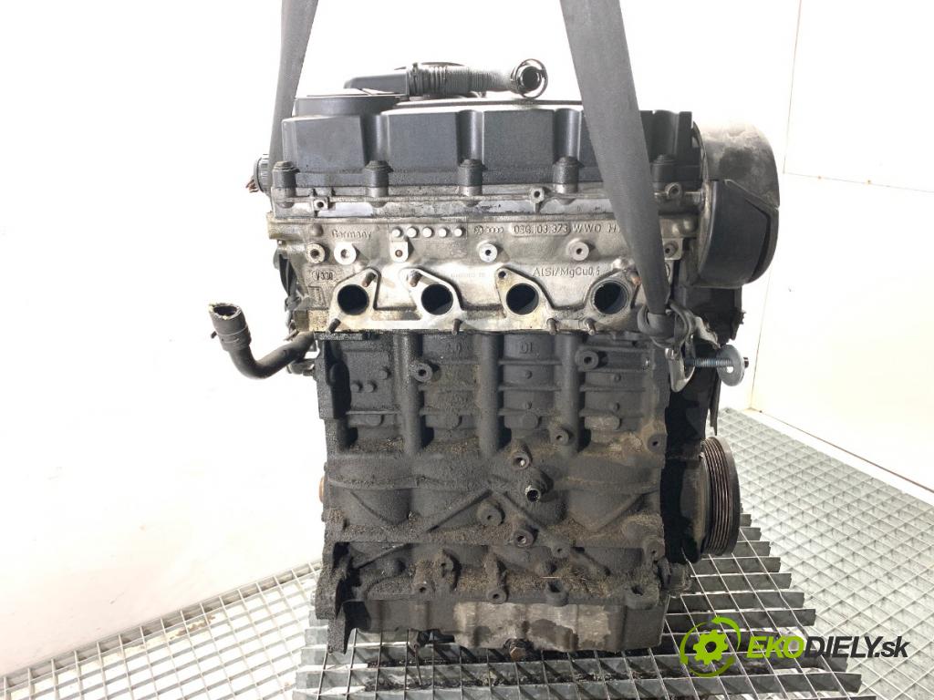 VW TOURAN nadwozie wielkoprzestrzenne (MPV) 2005 103 kW 2.0 TDI 1968 Motor BKD (Motor)