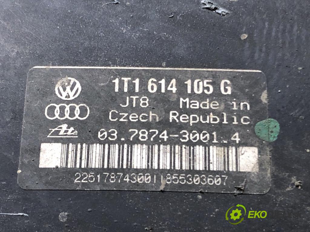 VW TOURAN nadwozie wielkoprzestrzenne (MPV) 2005 103 kW 2.0 TDI 1968 Posilovač bŕzd 1T1614105G