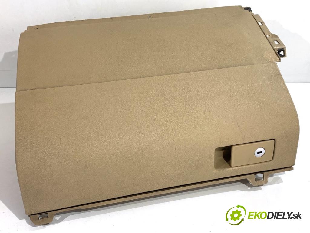 VW TOURAN nadwozie wielkoprzestrzenne (MPV) 2005 103 kW 2.0 TDI 1968 Priehradka, kastlík spolujazdca 1T1857101A (Priehradka (kastlík))