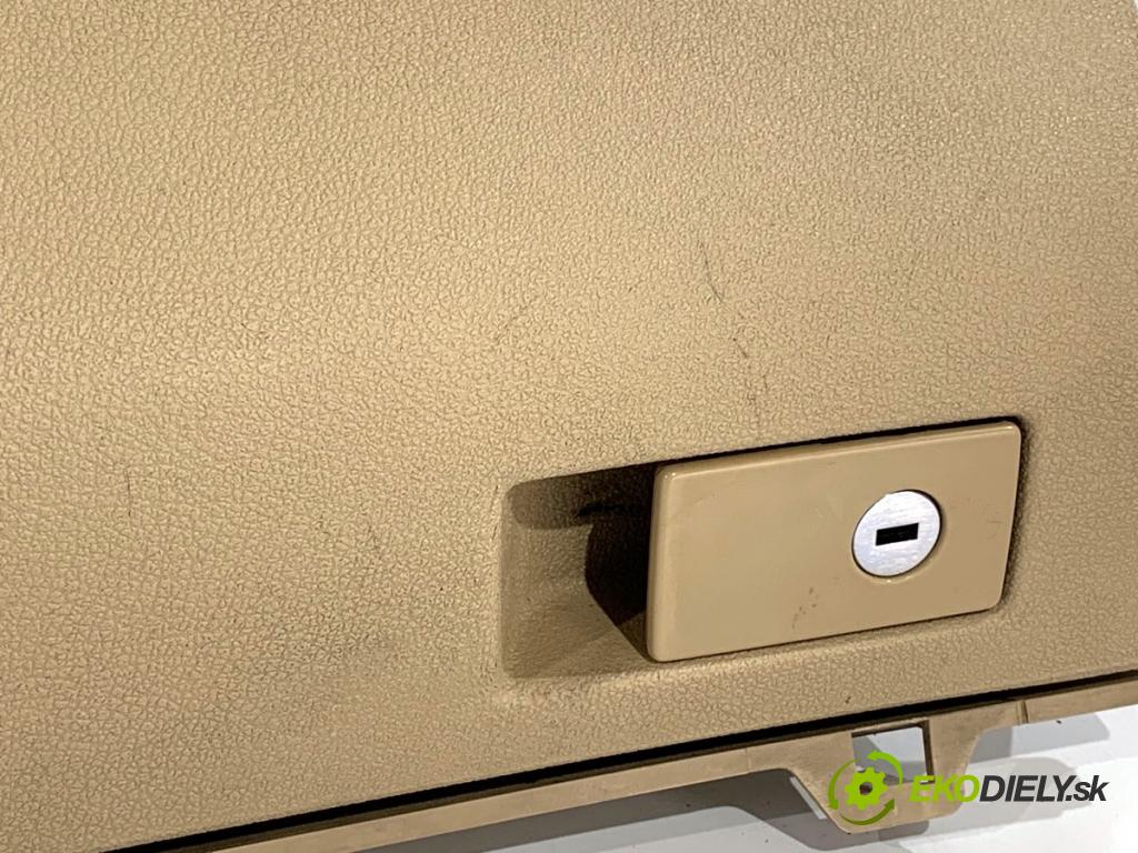 VW TOURAN nadwozie wielkoprzestrzenne (MPV) 2005 103 kW 2.0 TDI 1968 Priehradka, kastlík spolujazdca 1T1857101A (Priehradka (kastlík))