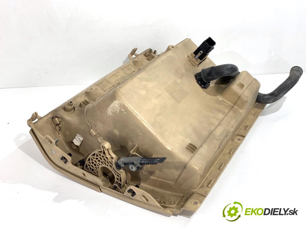 VW TOURAN nadwozie wielkoprzestrzenne (MPV) 2005 103 kW 2.0 TDI 1968 Priehradka, kastlík spolujazdca 1T1857101A (Priehradka (kastlík))