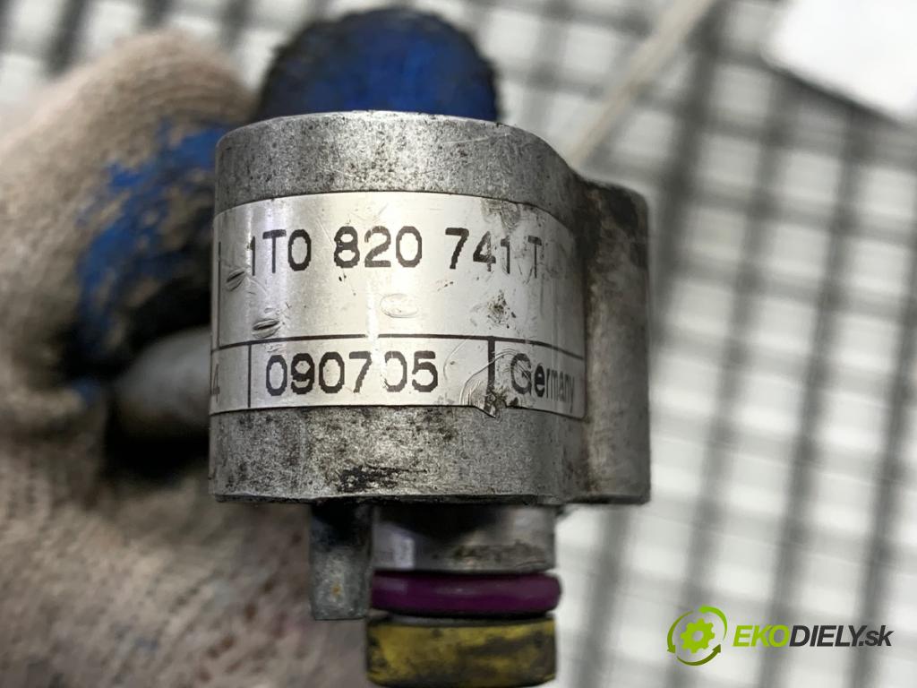 VW TOURAN nadwozie wielkoprzestrzenne (MPV) 2005 103 kW 2.0 TDI 1968 rúrka klimatizácie 1T0820741T (Rúrka klimatizácie)