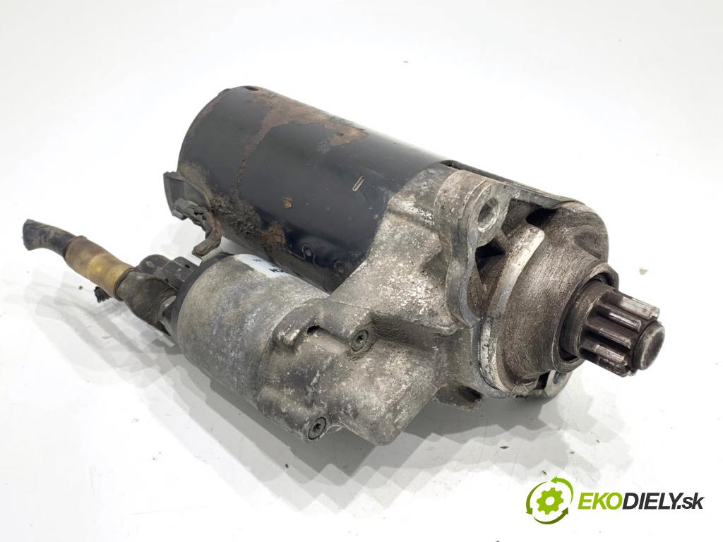 VW TOURAN nadwozie wielkoprzestrzenne (MPV) 2005 103 kW 2.0 TDI 1968 startér 2339305324 (Startér)